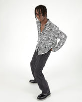 RICHARDS ZEBRA SHIRT